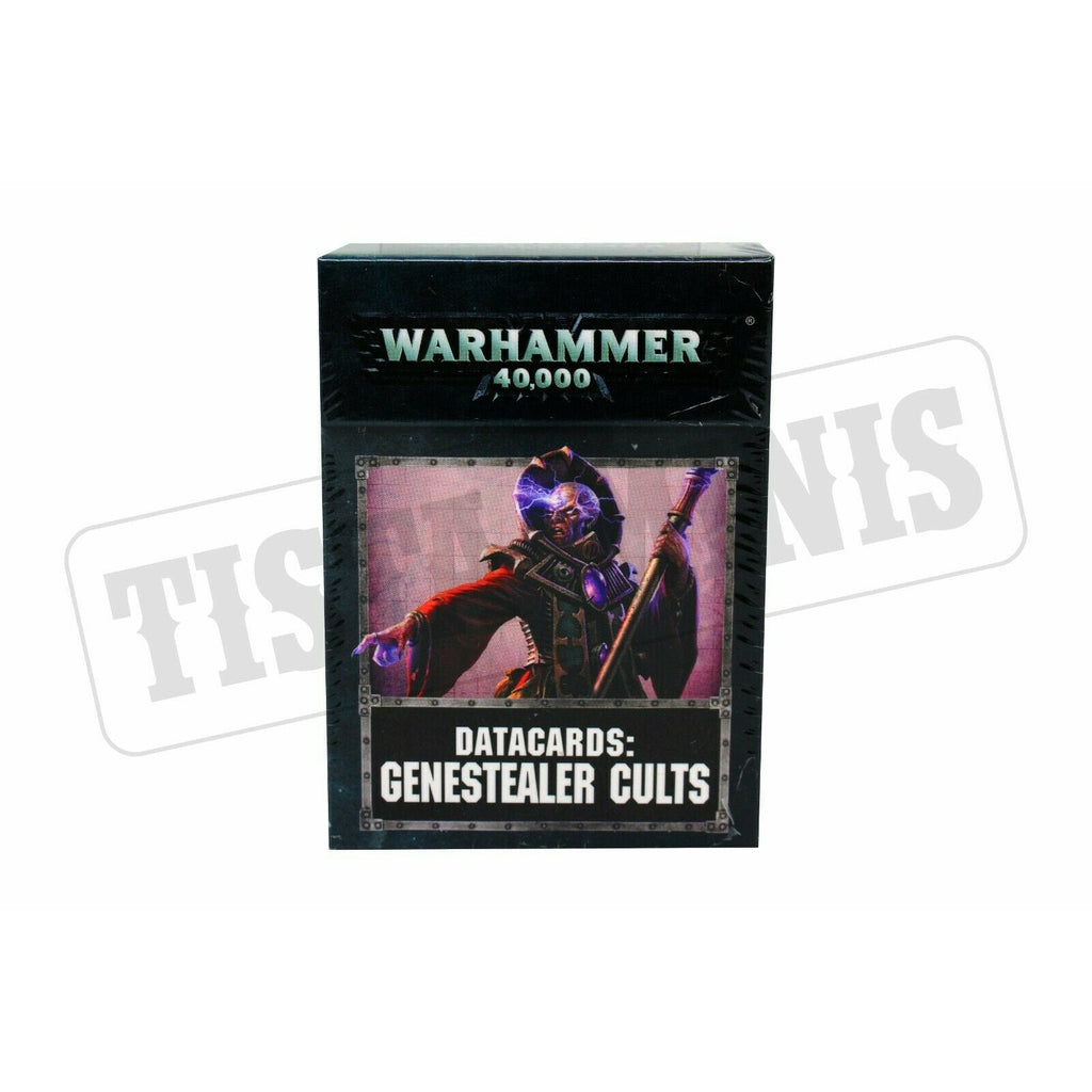 Warhammer Genestealer Cult Data Cards New - TISTA MINIS