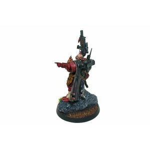 Warhammer Space Marines Primaris Captain in Phobos Armour Well Painted - A8 - TISTA MINIS