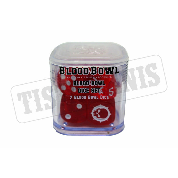 Warhammer BLOOD BOWL DICE SET New - TISTA MINIS