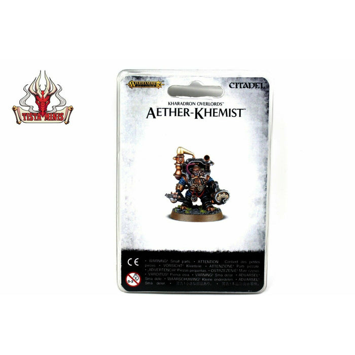 Warhammer Dwarves Aether Khemist New - TISTA MINIS