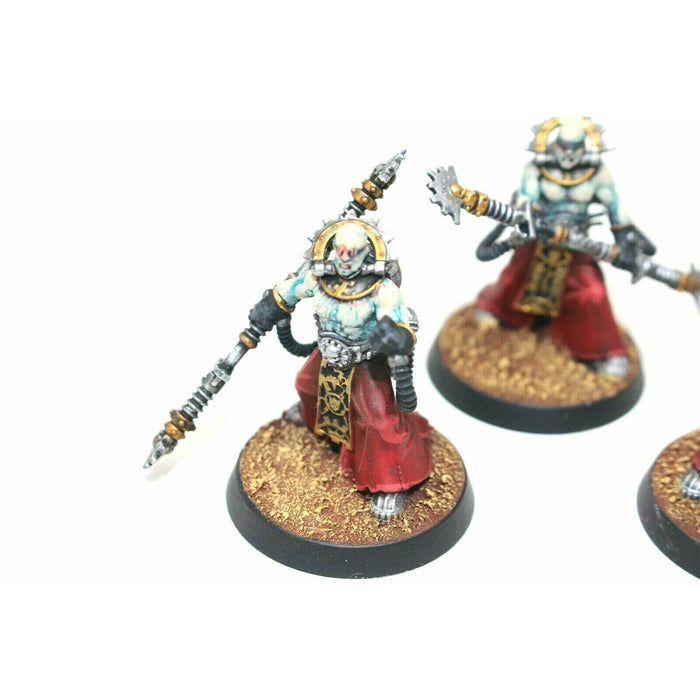 Warhammer Admech Skitarii Fulgurite Electro-Priests Well Painted - TISTA MINIS