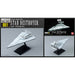 Bandai 001 Star Destroyer "Star Wars", Bandai Star Wars Vehicle Model New - TISTA MINIS