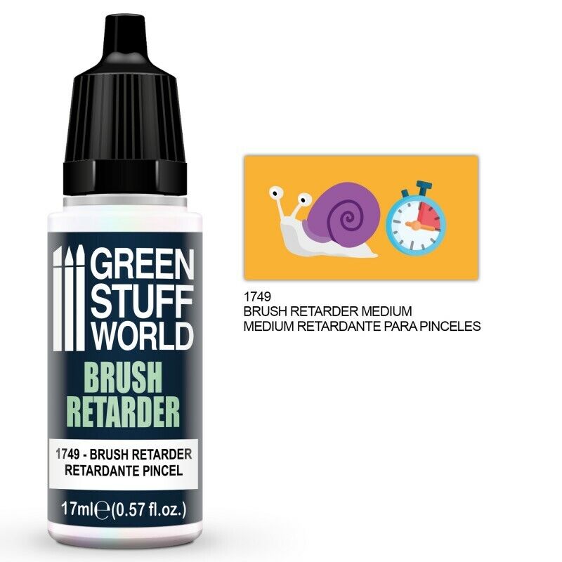 Green Stuff World Auxiliary Brush Retarder 17ml - Tistaminis