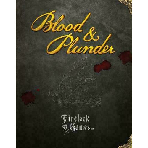 Blood & Plunder Core Rulebook New - TISTA MINIS