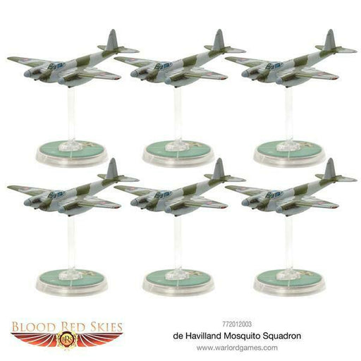 Blood Red Skies de Havilland Mosquito Squadron New - TISTA MINIS