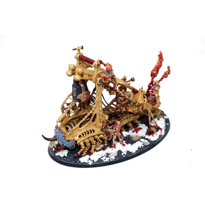 Warhammer Vampire Counts Mortek Crawler Well Painted - Tistaminis