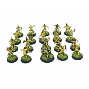 Warhammer Vampire Counts Ghouls Well Painted - JYS81 - TISTA MINIS