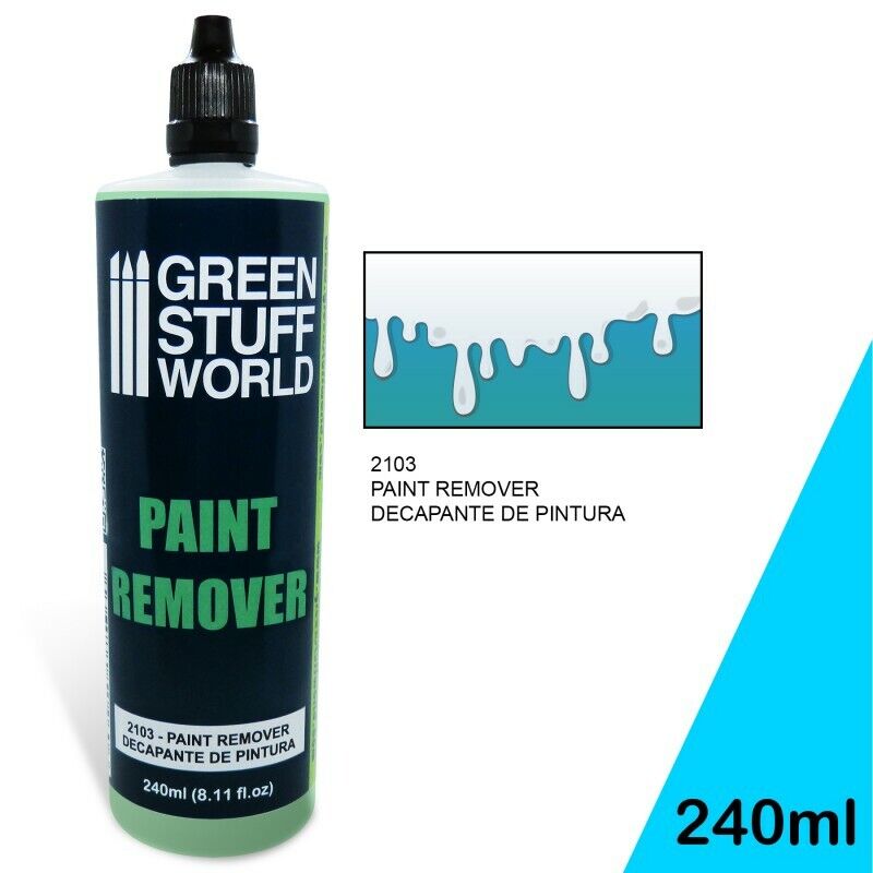 Green Stuff World Auxiliary Paint Remover 240 ml - Tistaminis