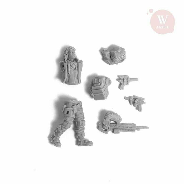 Artel Miniatures - The Pilot 28mm New - TISTA MINIS