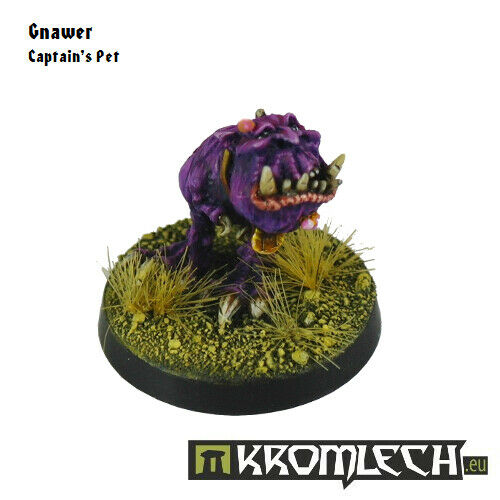 Kromlech Gobossa Blakk Eve with Gnawer New - TISTA MINIS