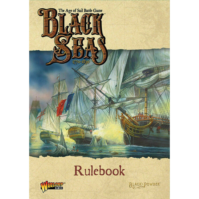 Warlord Games Black Seas Rulebook - 791010001 - TISTA MINIS