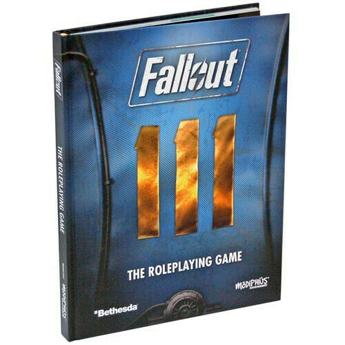 FALLOUT RPG CORE RULEBOOK HC New - Tistaminis