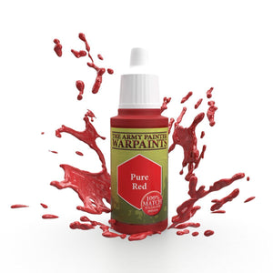 Army Painter Warpaints PURE RED - WP1104 - Tistaminis