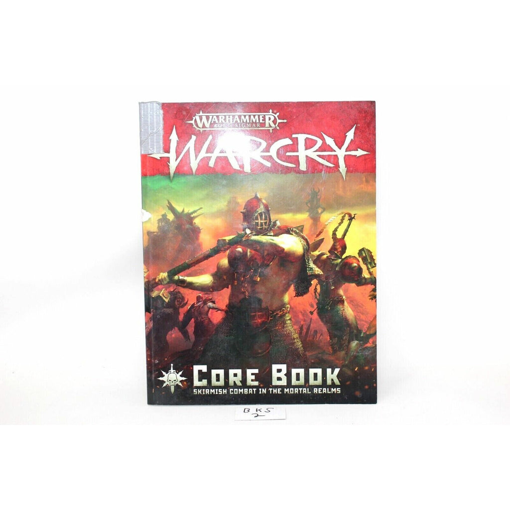 Warhammer Warcry Rule Book - BKS2 - Tistaminis