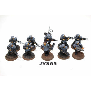 Warhammer Imperial Guard Shock Troopers With Grenade Launcher - JYS65 - Tistaminis