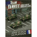 World War III: Team Yankee French AMX-13 DCA AA Platoon New - TISTA MINIS