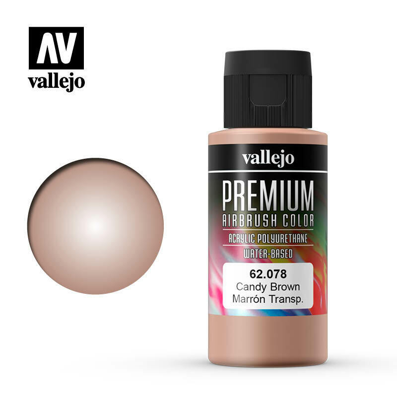 Vallejo Premium Color Paint Candy Brown - VAL62078 - Tistaminis