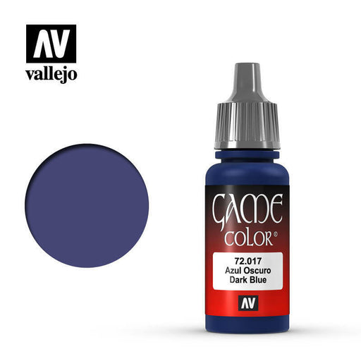 Vallejo Game Colour Paint Game Color Sick Blue (72.017) - Tistaminis