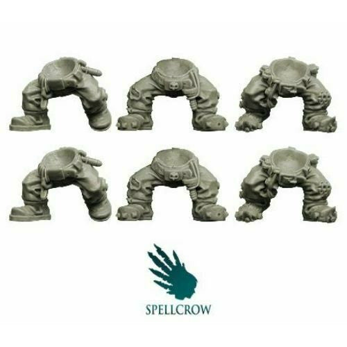 Spellcrow Orc Legs - SPCB5140 - TISTA MINIS