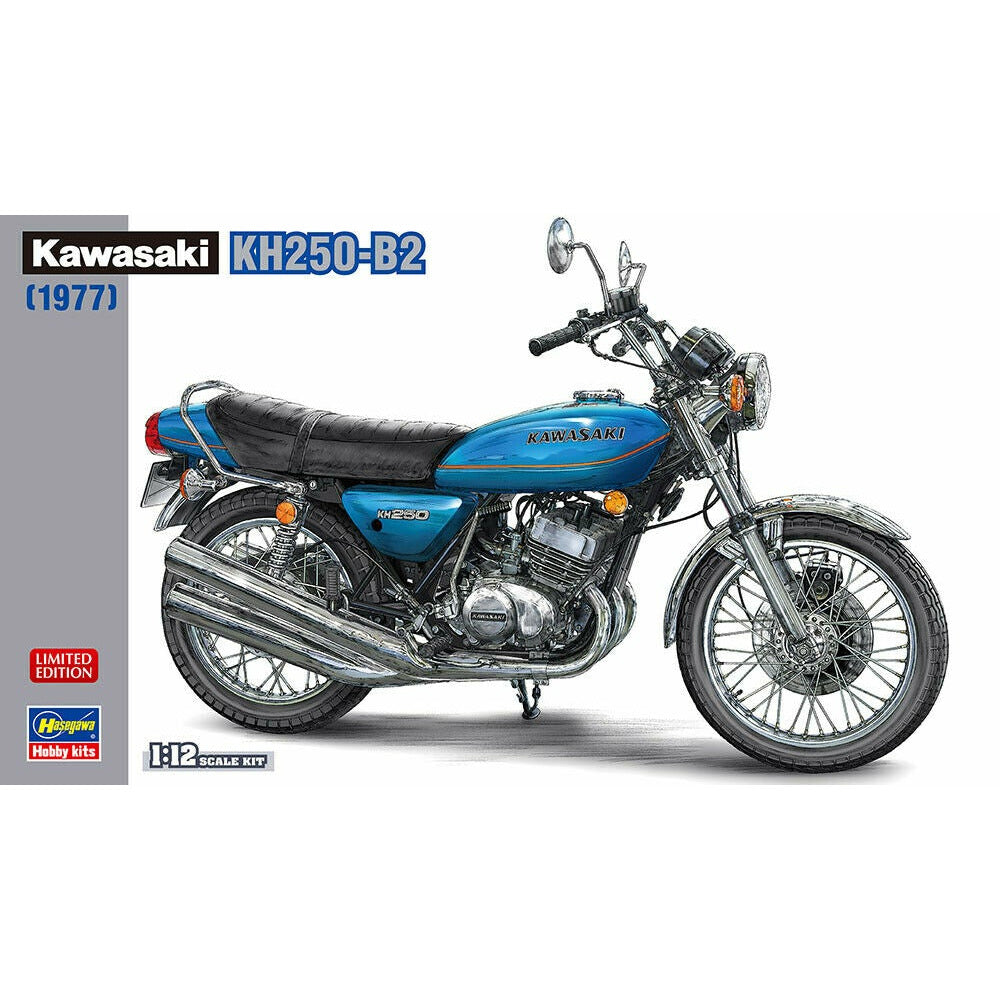 Hasegawa 1/12 Kawasaki KH250-B2 New - Tistaminis