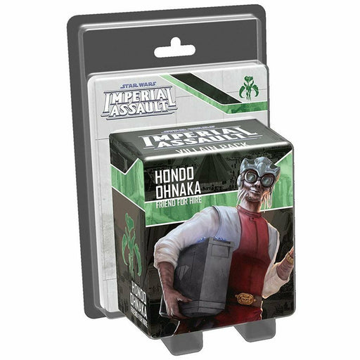 Star Wars: Imperial Assault: Hondo Ohnaka New - Tistaminis