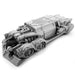 Wargames Exclusive HERESY HUNTER RAZOR BLADE CAR WITH ASSAULT MODULE New - TISTA MINIS