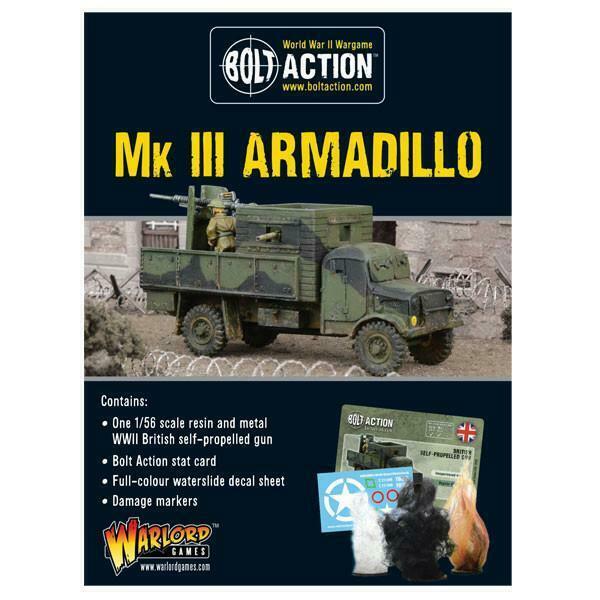 Bolt Action Mk III Armadillo New - TISTA MINIS