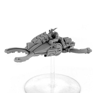 Wargames Exclusive - GREATER GOOD PANAQUE BI-DRONE SKIMMER New - TISTA MINIS