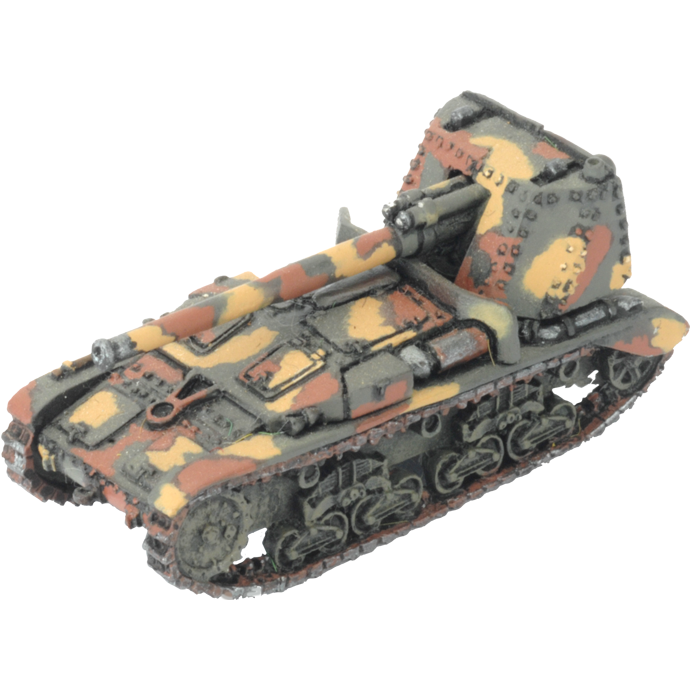 Flames of War Mid War Italian Semovente 90 Battery (x4) New - Tistaminis