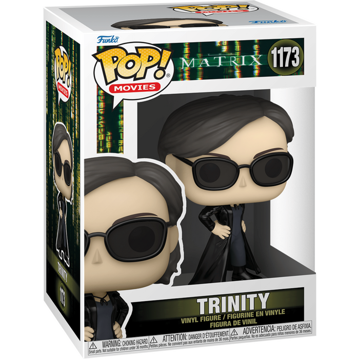 Funko POP Movies MATRIX RESURRECTIONS TRINITY #1173 New - Tistaminis