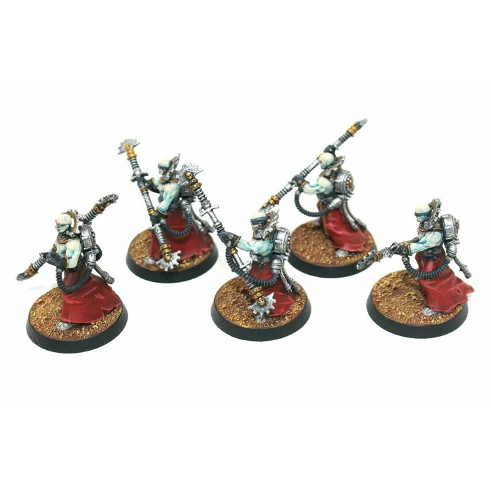 Warhammer Admech Skitarii Fulgurite Electro-Priests Well Painted - TISTA MINIS