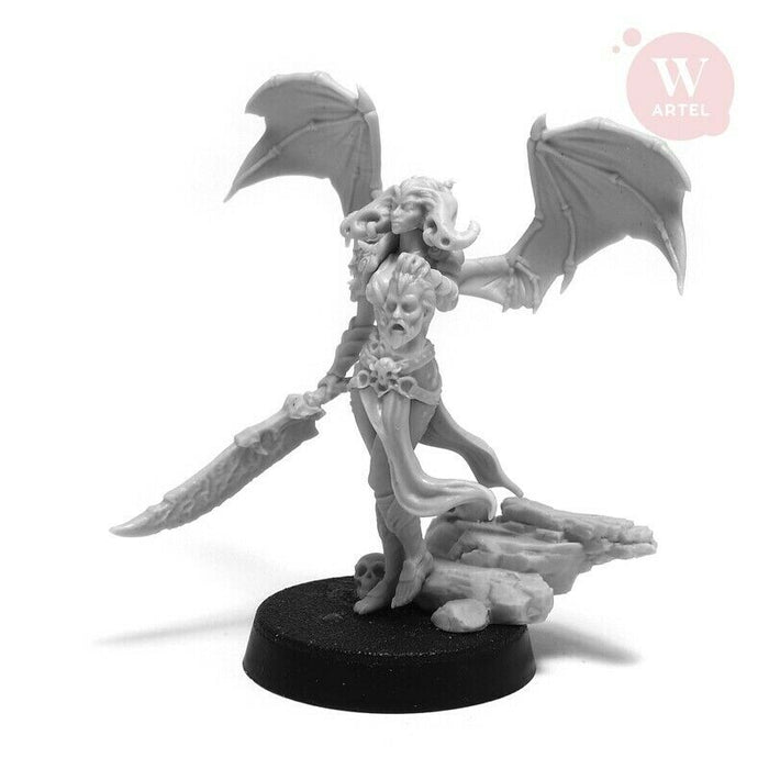 Artel Miniatures - Lilith the Demoness 28mm New - TISTA MINIS