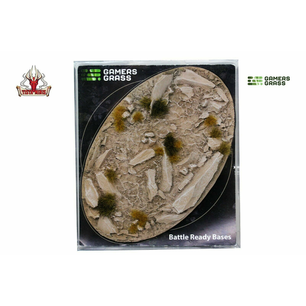 Gamers Grass Arid Steppe Bases Oval 170mm (x1) - TISTA MINIS