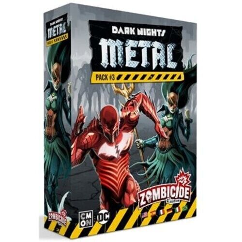 ZOMBICIDE - 2ND EDITION: DARK NIGHTS METAL PROMO PACK #3 New - Tistaminis