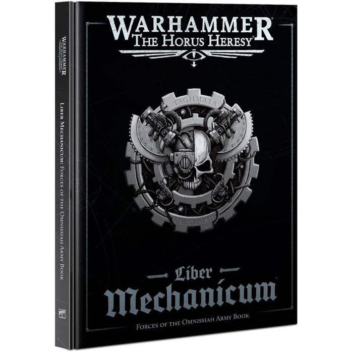 LIBER MECHANICUM: FORCES/OMNISSIAH Pre-Order - Tistaminis