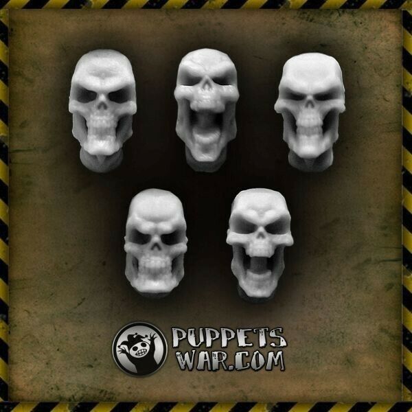 Puppets War Skulls New - Tistaminis