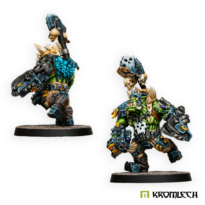 Kromlech	Orc Wild Tribez Boss New - Tistaminis