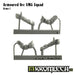 Kromlech Armoured Orc SMG Squad New - TISTA MINIS