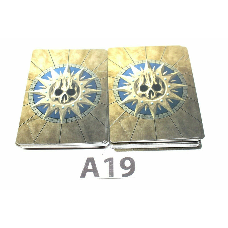 Warhammer Shadespire Objective Cards 40 Random Cards - A19 - TISTA MINIS