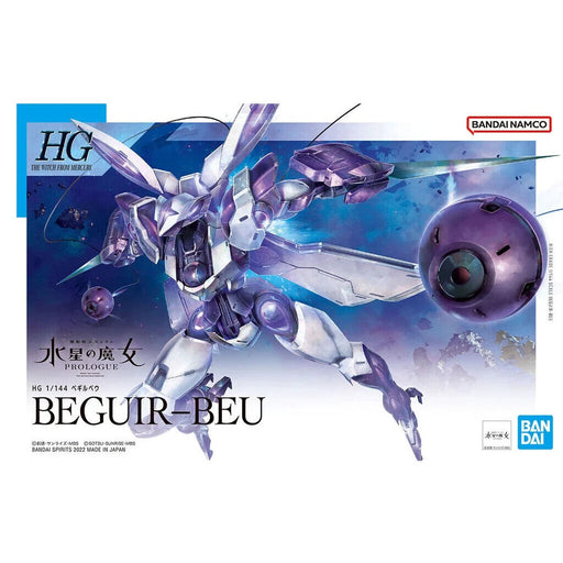 Bandai Gundam HG 1/144 BEGUIR-BEU New - Tistaminis