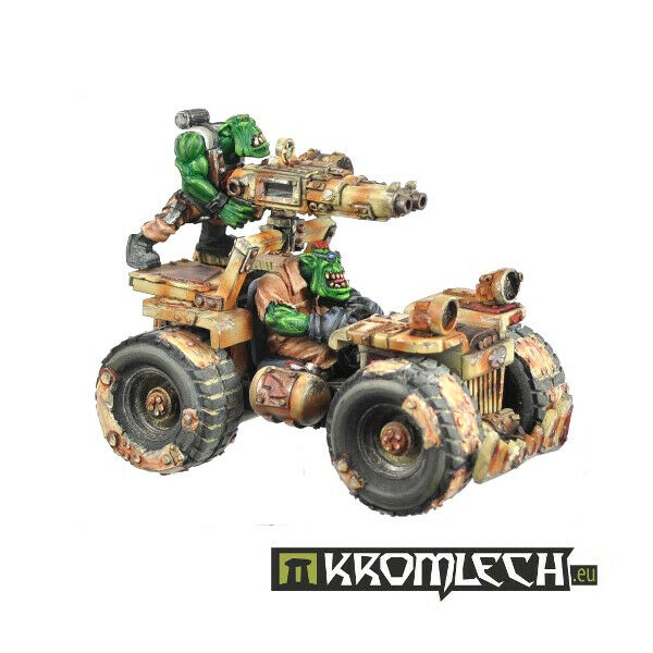 Kromlech Orc Desert Raider New - TISTA MINIS