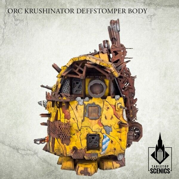 Kromlech Orc Deffstomper Krushinator Body New - TISTA MINIS