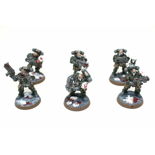 Warhammer Space Marines Intercessors Custom Well Painted - A38 - TISTA MINIS