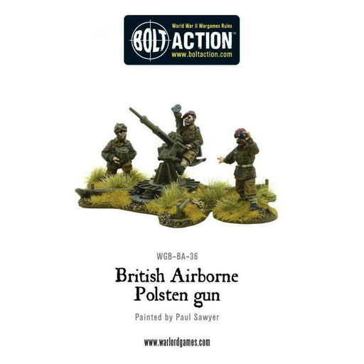 Bolt Action British Airborne Polsten Gun New - TISTA MINIS