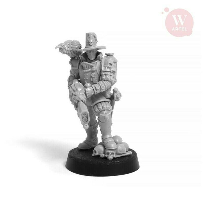 Artel Miniatures - Witch-Hunter Hanzel von Schwarzwald 28mm New - TISTA MINIS