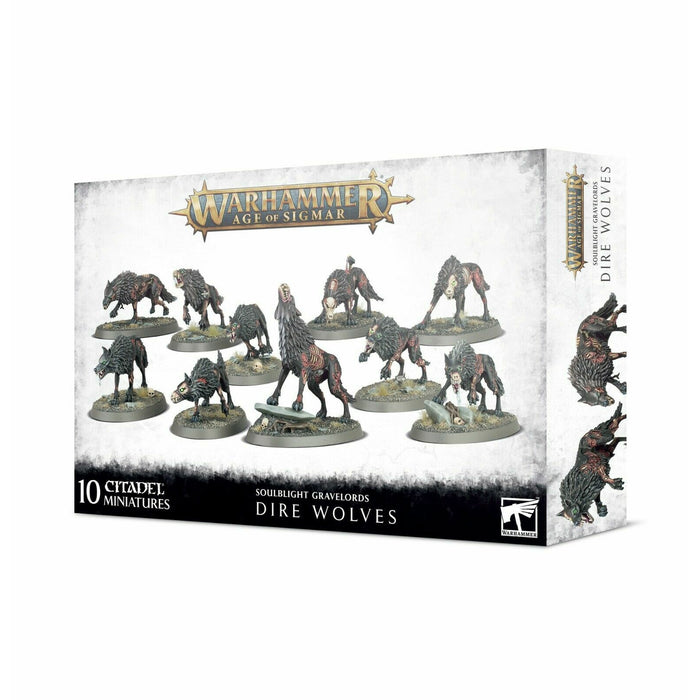 Warhammer SOULBLIGHT GRAVELORDS: DIRE WOLVES - Tistaminis