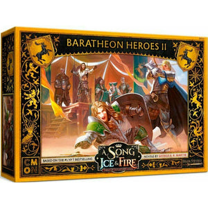 Song of Ice and Fire - Baratheon Heroes #2 New - TISTA MINIS