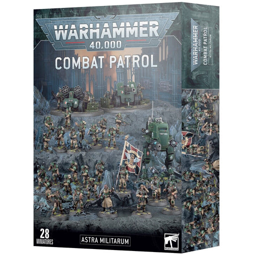 COMBAT PATROL: ASTRA MILITARUM Pre-Order - Tistaminis