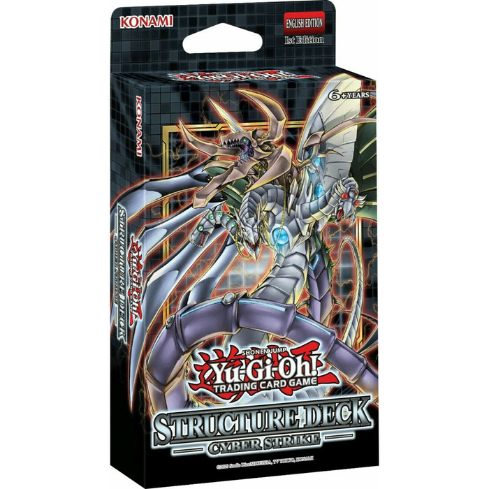 Yugioh Cyber Strike Structure Deck New - Tistaminis