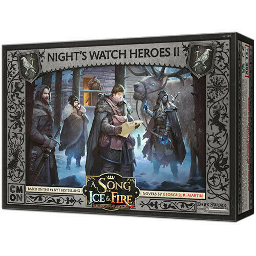 Song of Ice and Fire NIGHT'S WATCH HEROES BOX #2 New - Tistaminis